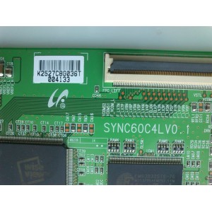  T-CON 2527C / SAMSUNG LJ94-02527C / SYNC60C4LV0.1 / MODELOS 40RV525U / UN40D5500RF